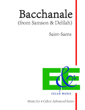Load image into Gallery viewer, Saint-Saens &quot;Bacchanale&quot;&lt;br&gt;Music for 4 Cellos:&lt;br&gt;Advanced Series
