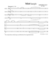 Load image into Gallery viewer, Laut &quot;Mist&quot;&lt;br&gt;Music for 4 Cellos&lt;br&gt;Intermediate Series

