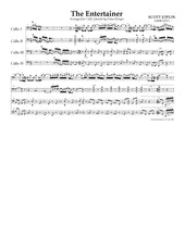 Load image into Gallery viewer, Fun for Cello Ensemble Vol. 1&lt;br&gt;Music for 4 Cellos:&lt;br&gt;Intermediate Series&lt;br&gt;*Digital Download

