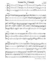 Load image into Gallery viewer, Corelli &quot;Trio Sonatas&quot;&lt;br&gt; Music for Cello Trio&lt;br&gt;*Digital Download
