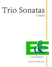 Load image into Gallery viewer, Corelli &quot;Trio Sonatas&quot;&lt;br&gt; Music for Cello Trio

