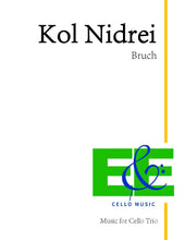 Load image into Gallery viewer, Bruch &quot;Kol Nidrei&quot;&lt;br&gt;Music for Cello Trio&lt;br&gt;*Digital Download
