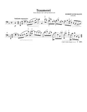 Load image into Gallery viewer, Schumann &quot;Traumerei&quot;&lt;br&gt; for Advanced Solo Cello
