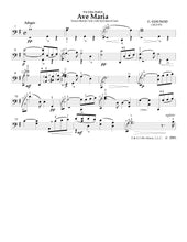 Load image into Gallery viewer, Gounod &quot;Ave Maria&quot;&lt;br&gt; for Advanced Solo Cello
