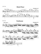 Load image into Gallery viewer, Laut &quot;Beauty and the Beast&quot;&lt;br&gt;for Advanced Solo Cello&lt;br&gt;*Digital Download
